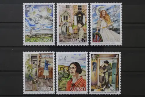 Guernsey, MiNr. 1913-1918, postfrisch - 219095