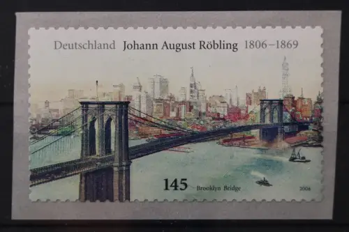 Deutschland (BRD), MiNr. 2546 R skl. Zählnummer 5, postfrisch - 213925