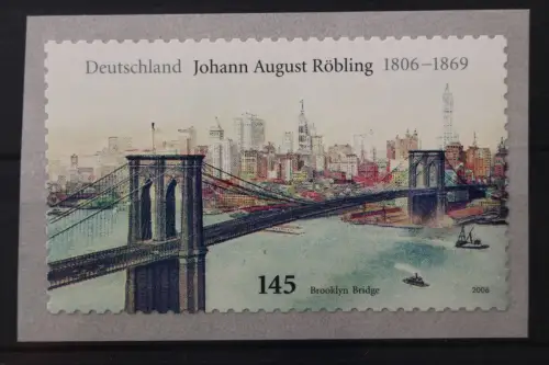 Deutschland (BRD), MiNr. 2546 R skl. Zählnummer 15, postfrisch - 213924