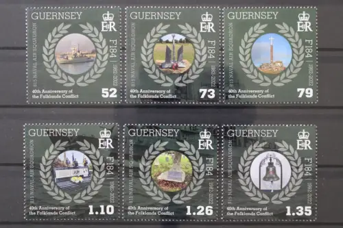 Guernsey, MiNr. 1902-1907, postfrisch - 219097