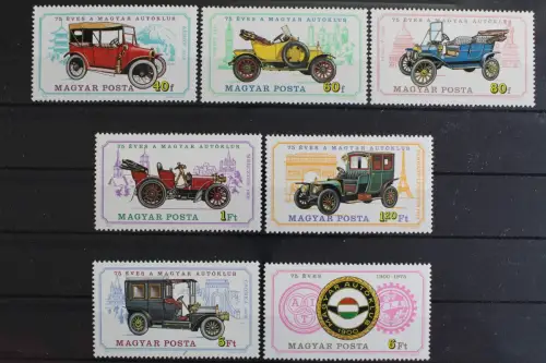 Ungarn, Auto, MiNr. 3031-3037 A, postfrisch - 614657