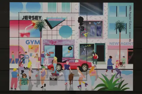 Jersey, MiNr. Block 206, postfrisch - 219078