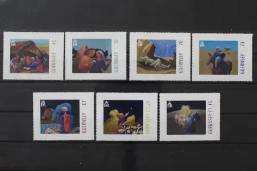 Guernsey, MiNr. 1871-1877 skl., postfrisch - 219104