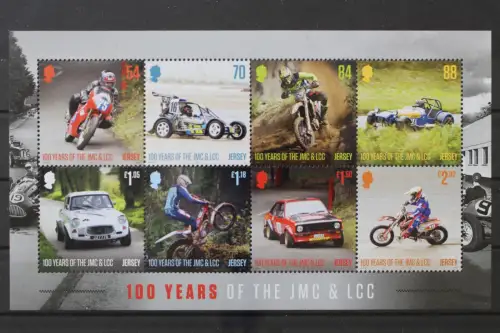 Jersey, MiNr. Block 203, postfrisch - 219082