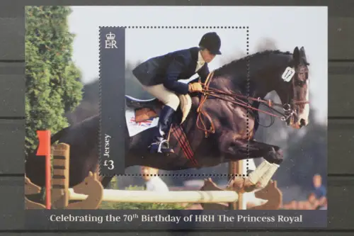 Jersey, MiNr. Block 202, postfrisch - 219085