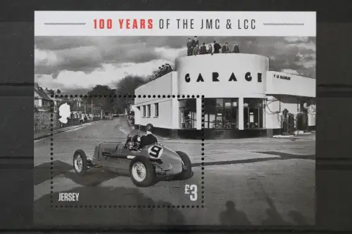 Jersey, MiNr. Block 204, postfrisch - 219081