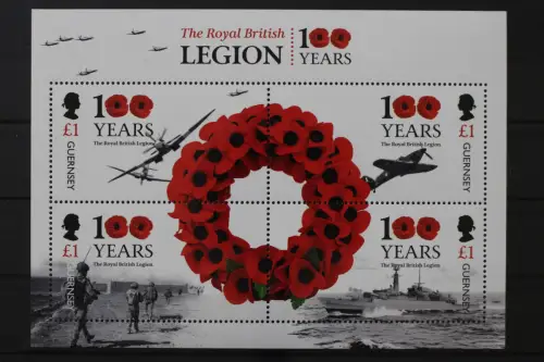 Guernsey, Flugzeuge, MiNr. Block 106, postfrisch - 219111