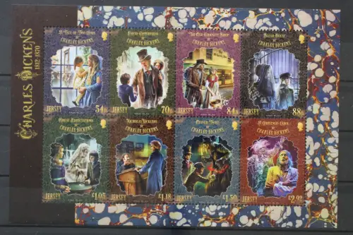 Jersey, MiNr. Block 200, postfrisch - 219088