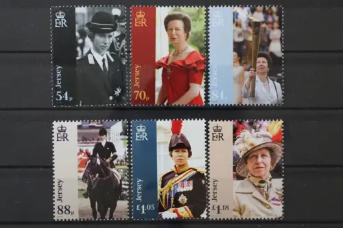 Jersey, MiNr. 2412-2417, postfrisch - 219084