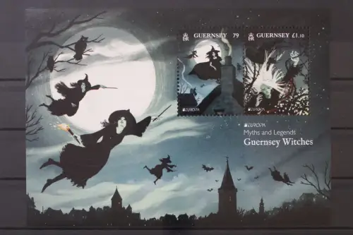 Guernsey, MiNr. Block 109, postfrisch - 219100