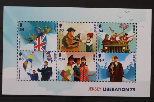 Jersey, MiNr. Block 199, postfrisch - 219090