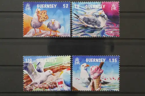Guernsey, Vögel, MiNr. 1908-1911, postfrisch - 219096