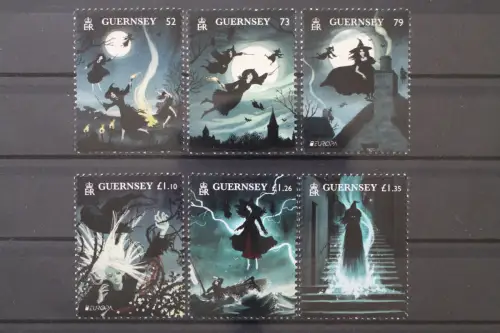 Guernsey, MiNr. 1896-1901, postfrisch - 219099