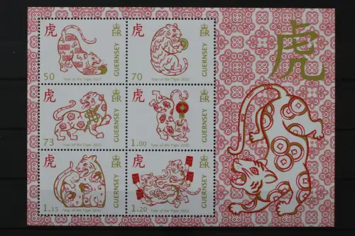 Guernsey, MiNr. Block 107, postfrisch - 219103