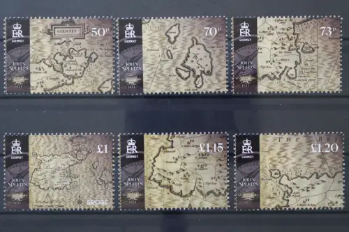 Guernsey, MiNr. 1865-1870, postfrisch - 219105