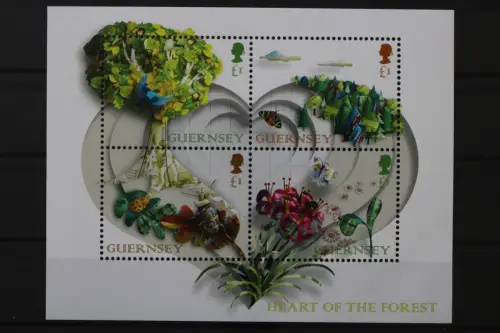 Guernsey, MiNr. Block 110, postfrisch - 219102