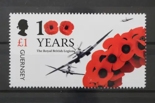 Guernsey, Flugzeuge, MiNr. 1838, postfrisch - 219115