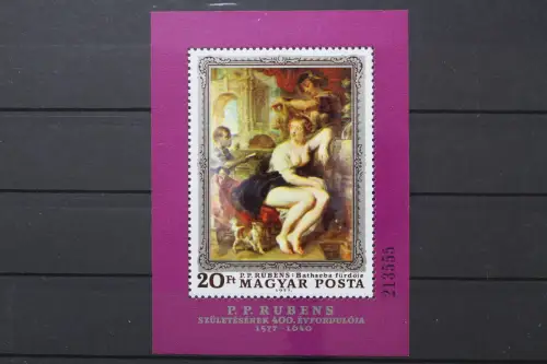 Ungarn, MiNr. Block 123 A, postfrisch - 215991