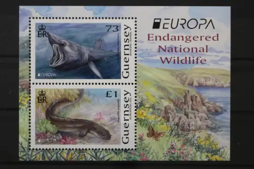 Guernsey, MiNr. Block 105, postfrisch - 219109