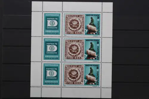 Ungarn, MiNr. 3133 A, Kleinbogen, postfrisch - 201655