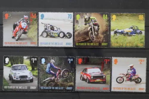 Jersey, MiNr. 2419-2426, postfrisch - 219083
