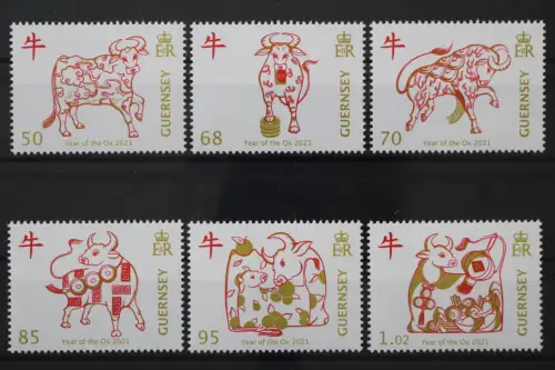 Guernsey, MiNr. 1815-1820, postfrisch - 219117