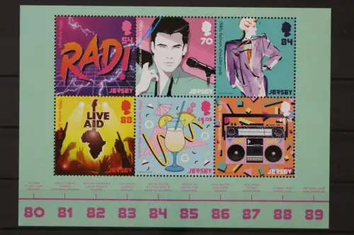 Jersey, MiNr. Block 205, postfrisch - 219080