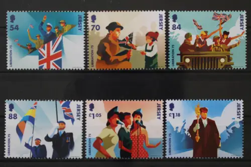 Jersey, MiNr. 2391-2396, postfrisch - 219091