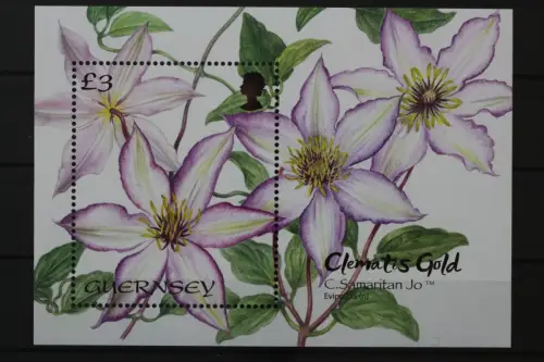 Guernsey, MiNr. Block 108, postfrisch - 219098