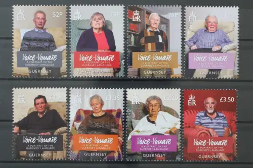 Guernsey, MiNr. 1887-1894, postfrisch - 219101