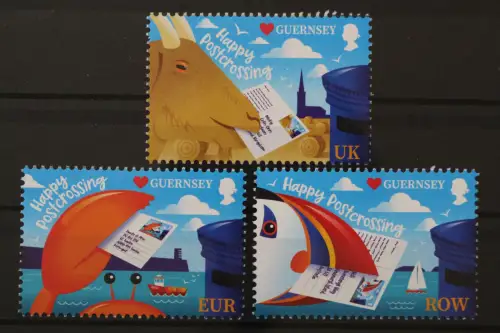 Guernsey, MiNr. 1861-1863, postfrisch - 219106