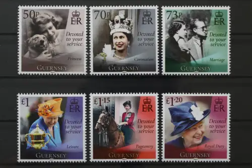 Guernsey, MiNr. 1848-1853, postfrisch - 219108