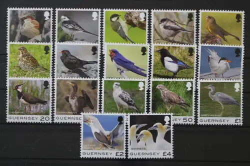 Guernsey, MiNr. 1821-1837, postfrisch - 219116