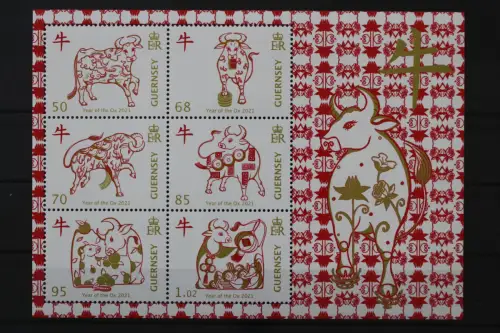 Guernsey, MiNr. Block 103, postfrisch - 219118