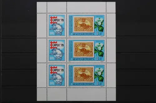 Ungarn, MiNr. 3293 A, Kleinbogen, postfrisch - 201659