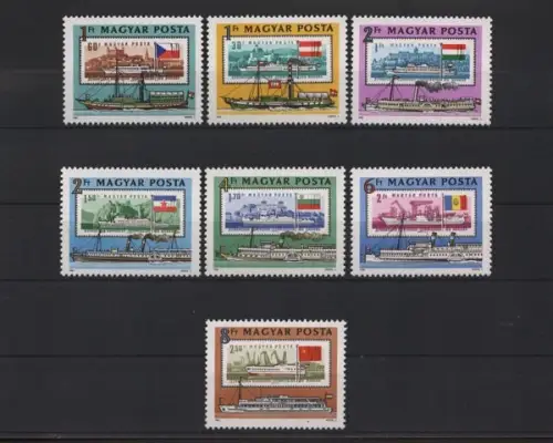 Ungarn, MiNr. 3514-3520 A, postfrisch - 56097
