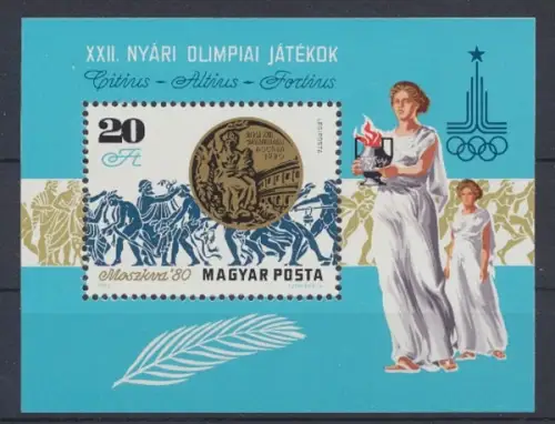 Ungarn, MiNr. Block 145 A, postfrisch - 65214