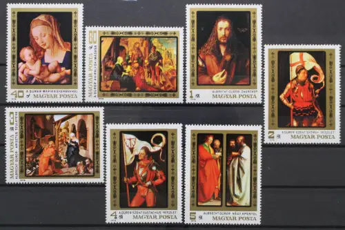 Ungarn, Gemälde, MiNr. 3326-3332 A, postfrisch - 201708