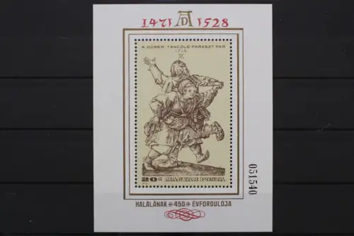 Ungarn, Kunst, MiNr. Block 136 A, postfrisch - 201705