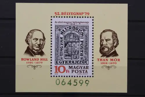 Ungarn, MiNr. Block 138 A, postfrisch - 217865