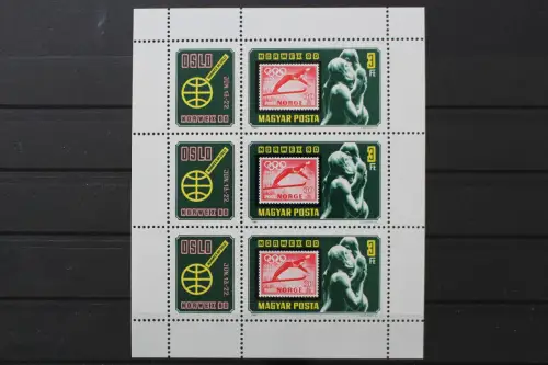 Ungarn, MiNr. 3432 A Kleinbogen, postfrisch - 215956