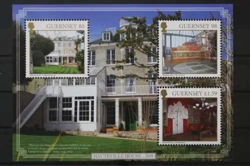 Guernsey, MiNr. Block 95, postfrisch - 219149