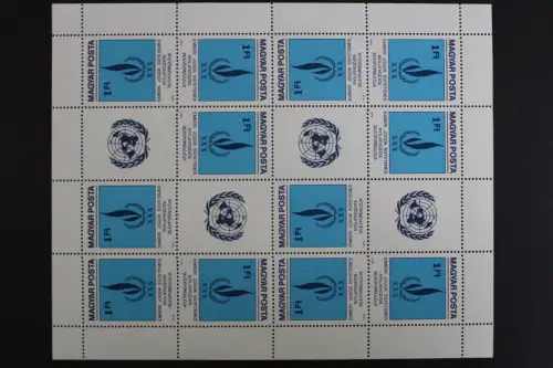 Ungarn, MiNr. 3334 A, Kleinbogen, postfrisch - 629055M