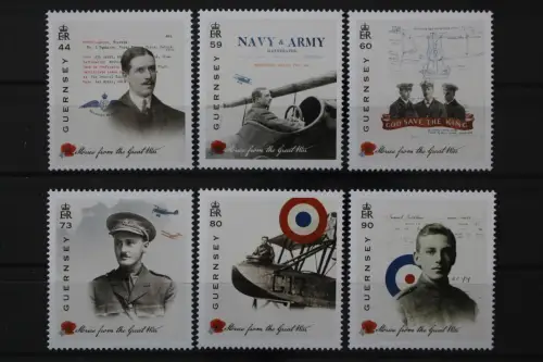 Guernsey, MiNr. 1645-1650, postfrisch - 219170