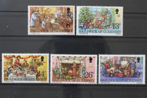 Guernsey, MiNr. 255-259, postfrisch - 219125