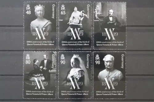 Guernsey, MiNr. 1731-1736, postfrisch - 219152