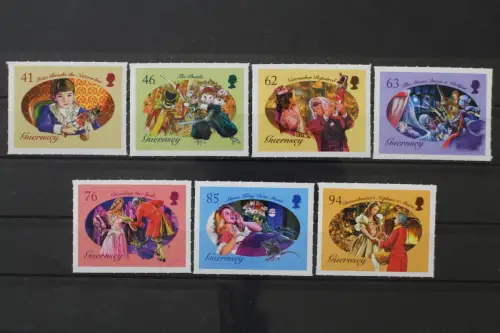Guernsey, MiNr. 1704-1710 skl., postfrisch - 219158