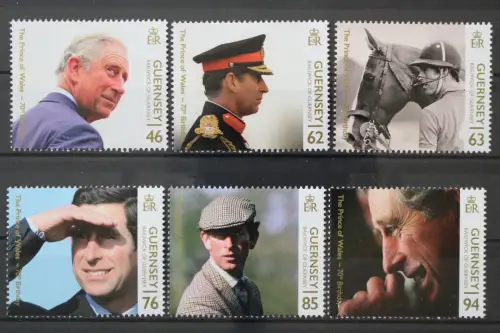 Guernsey, MiNr. 1692-1697, postfrisch - 219162
