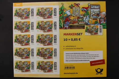 Deutschland (BRD), MiNr. 3869 skl. Folienblatt 141, postfrisch - 213942