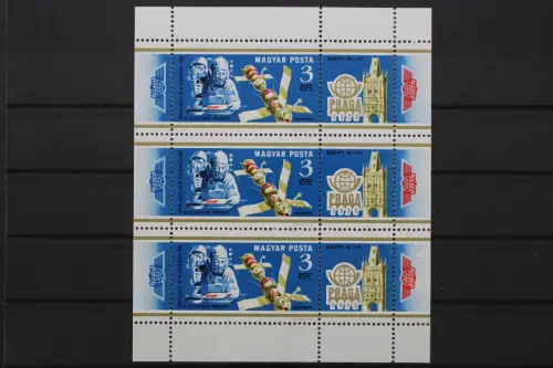 Ungarn, Weltraum, MiNr. 3308 A, Kleinbogen, postfrisch - 201660